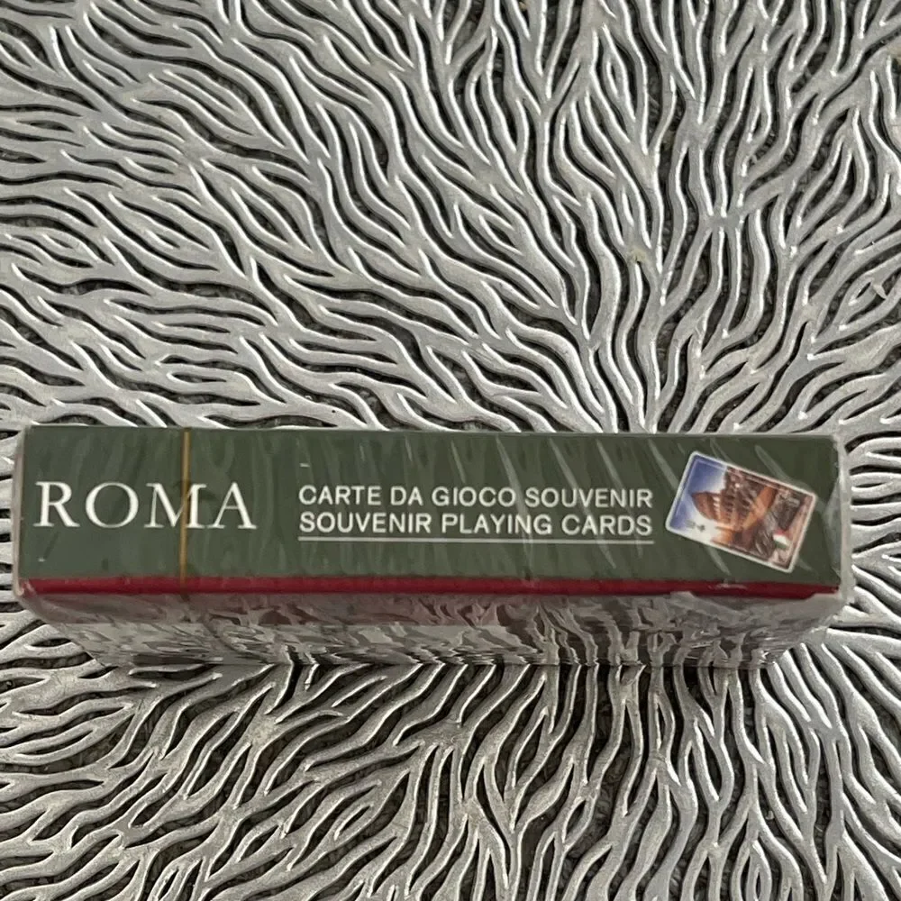 New Roma Italy Souvenir Poker Playing Cards Modiano